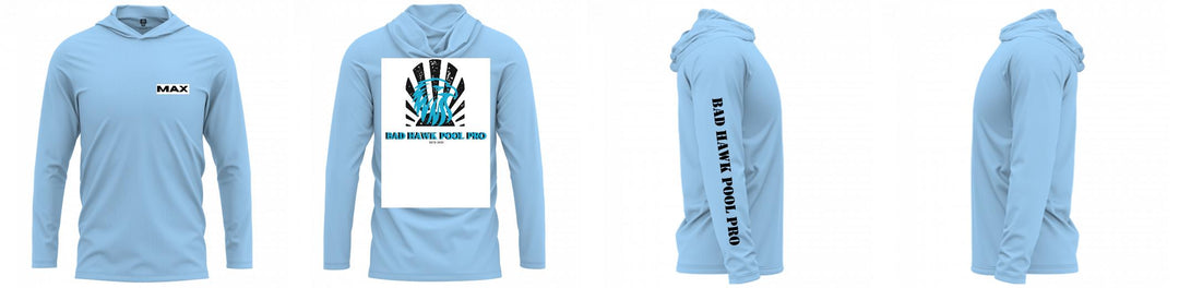 Custom Hooded UPF Shirt