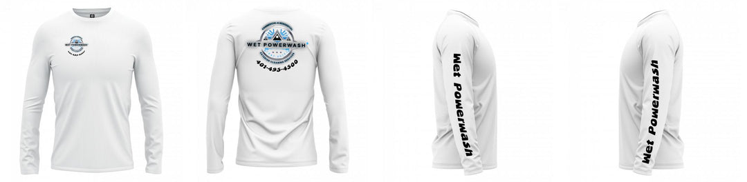 Custom UPF Shirt Long Sleeve