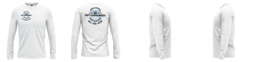 Custom UPF Shirt Long Sleeve