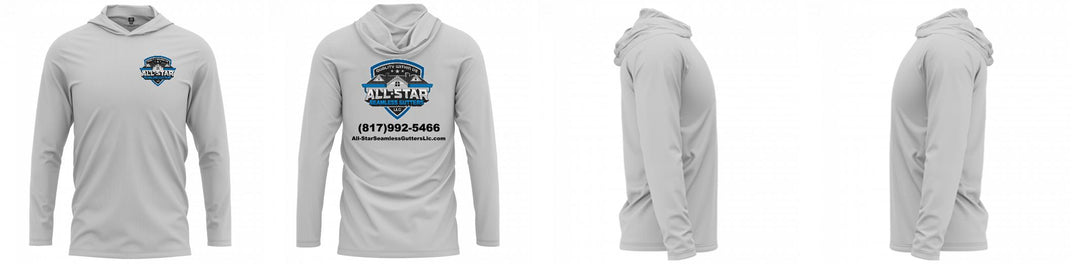 Custom Hooded UPF Shirt