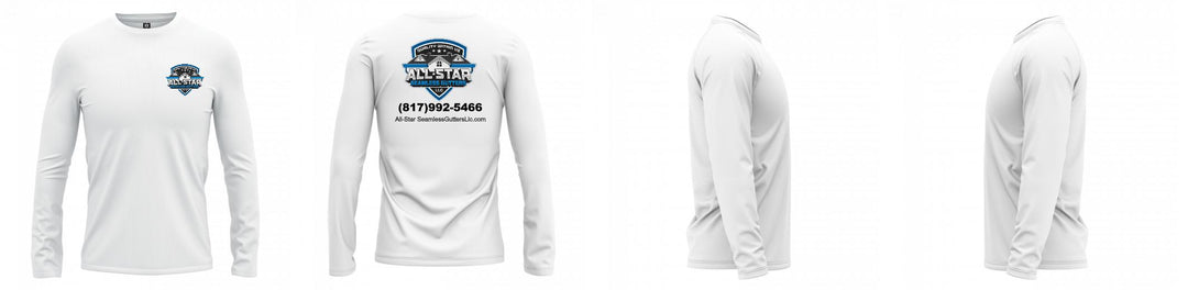 Custom UPF Shirt Long Sleeve