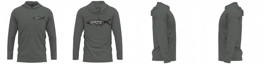 Custom Hooded UPF Shirt