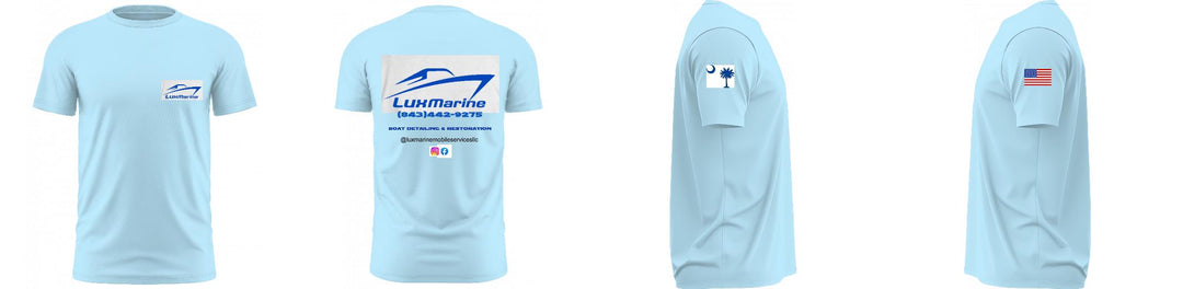 Custom UPF Shirt Short Sleeve