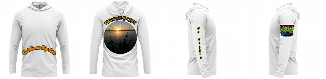 Custom Hooded UPF Shirt