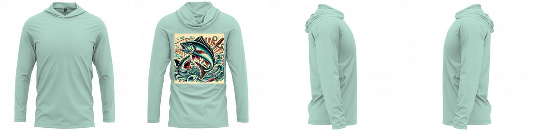 Custom Hooded UPF Shirt