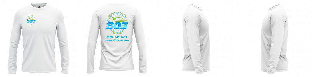 Custom UPF Shirt Long Sleeve