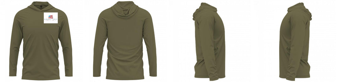 Custom Hooded UPF Shirt