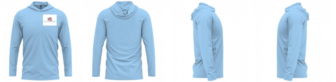 Custom Hooded UPF Shirt