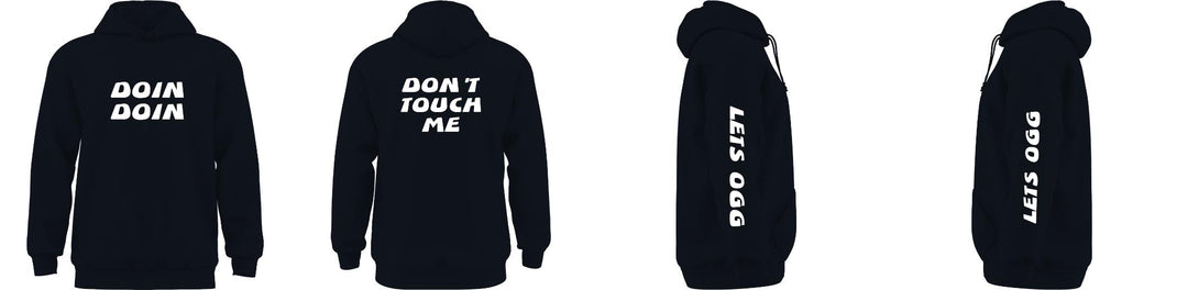 Custom Hooded Sweatshirt