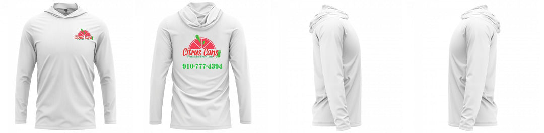 Custom Hooded UPF Shirt