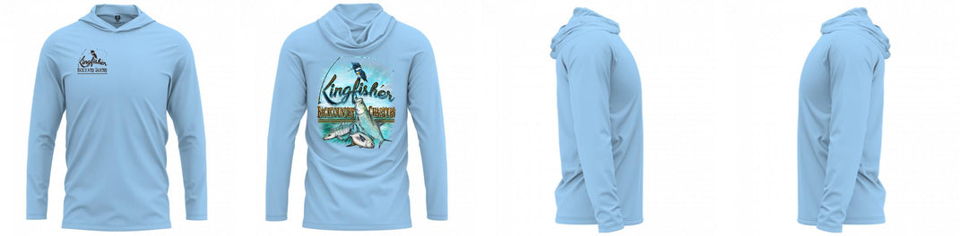 Custom Hooded UPF Shirt