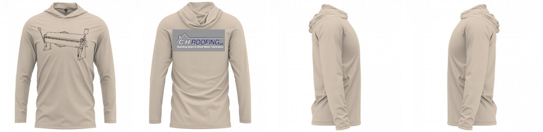Custom Hooded UPF Shirt