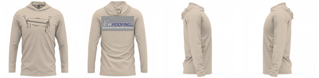 Custom Hooded UPF Shirt