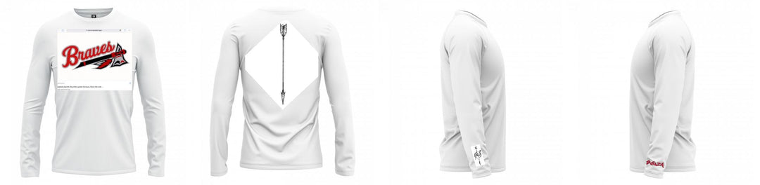 Custom UPF Shirt Long Sleeve