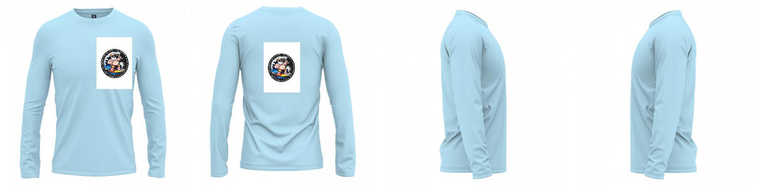 Custom UPF Shirt Long Sleeve