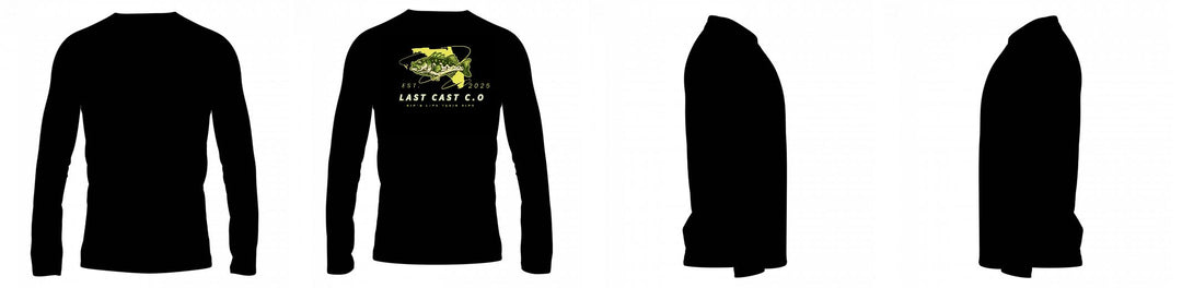 Custom UPF Shirt Long Sleeve