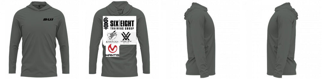 Custom Hooded UPF Shirt