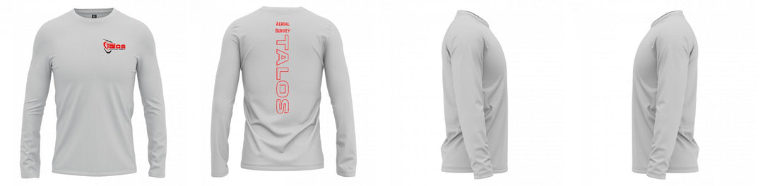 Custom UPF Shirt Long Sleeve