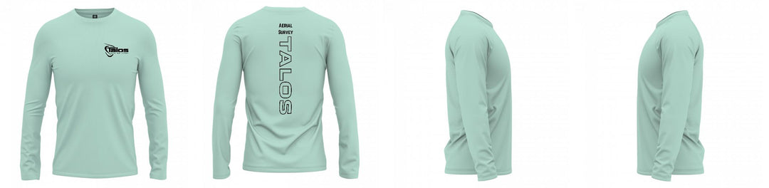 Custom UPF Shirt Long Sleeve