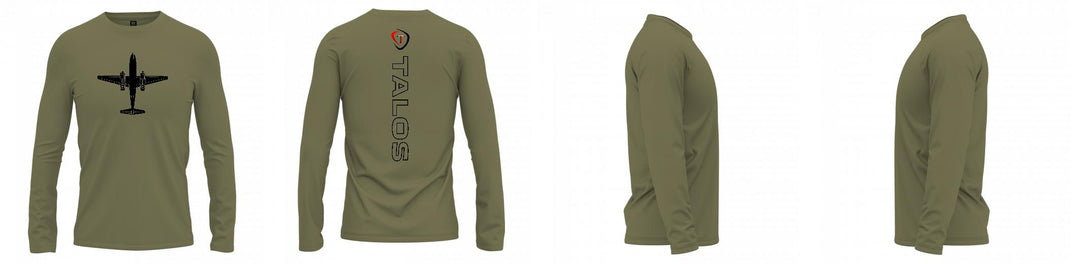 Custom UPF Shirt Long Sleeve