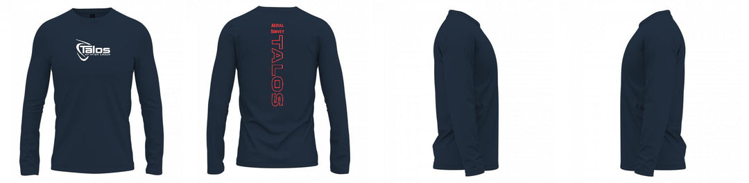Custom UPF Shirt Long Sleeve