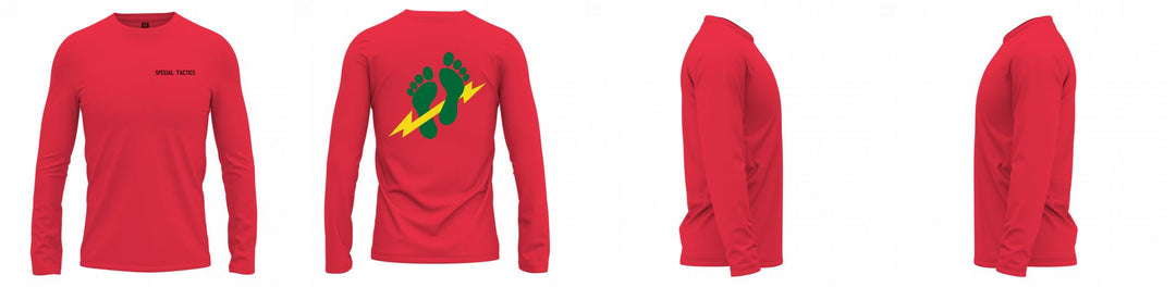 Custom UPF Shirt Long Sleeve