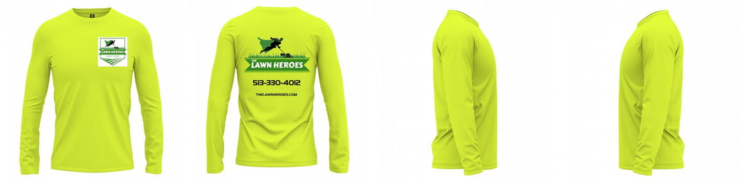 Custom UPF Shirt Long Sleeve