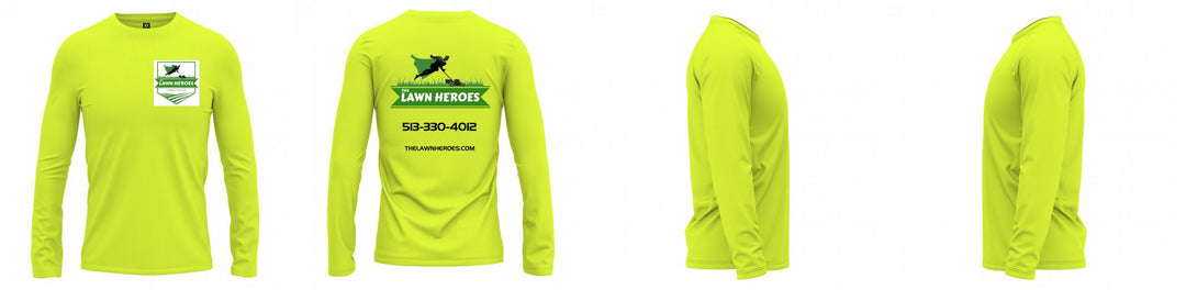 Custom UPF Shirt Long Sleeve