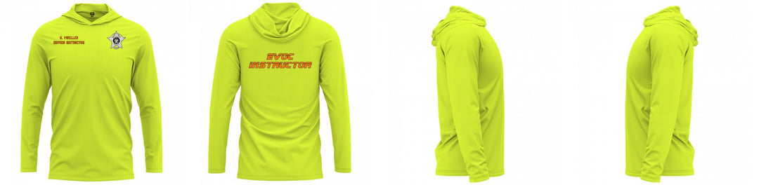 Custom Hooded UPF Shirt