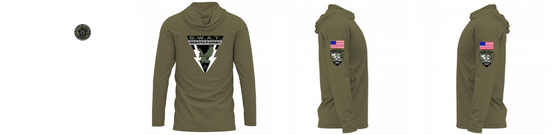 Custom Hooded UPF Shirt
