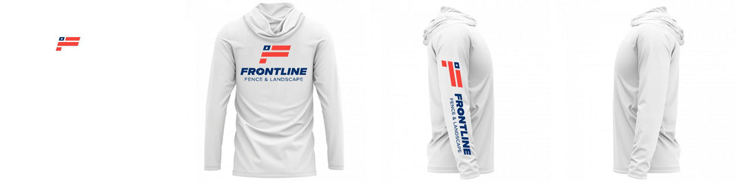 Custom Hooded UPF Shirt