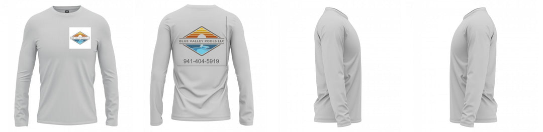 Custom UPF Shirt Long Sleeve