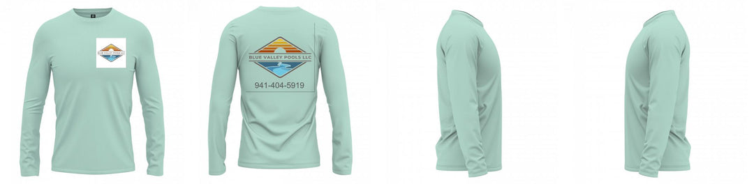 Custom UPF Shirt Long Sleeve
