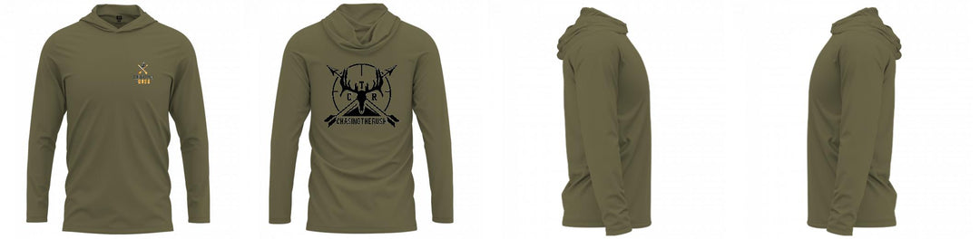 Custom Hooded UPF Shirt