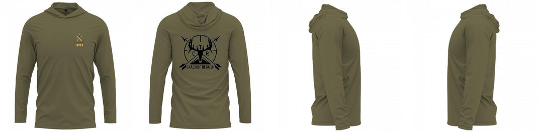 Custom Hooded UPF Shirt