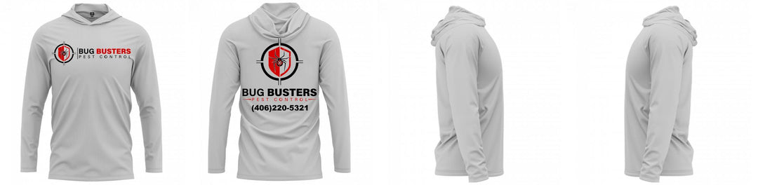 Custom Hooded UPF Shirt