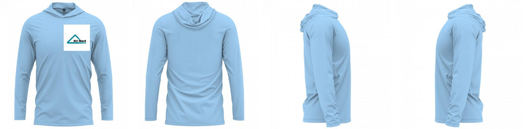 Custom Hooded UPF Shirt