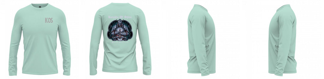 Custom UPF Shirt Long Sleeve
