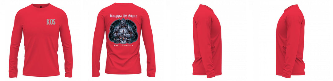 Custom UPF Shirt Long Sleeve
