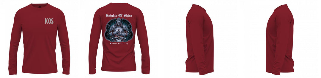 Custom UPF Shirt Long Sleeve