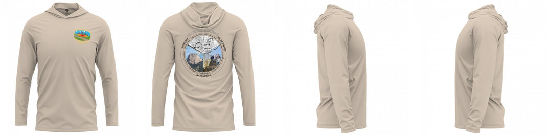 Custom Hooded UPF Shirt