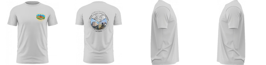 Custom UPF Shirt Short Sleeve