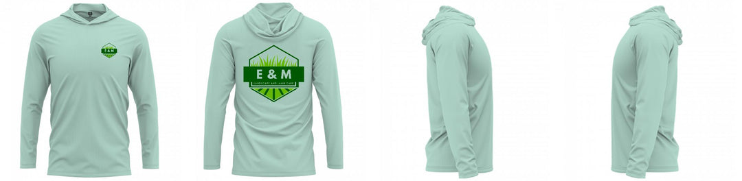 Custom Hooded UPF Shirt