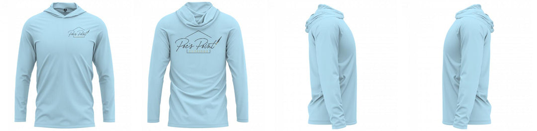 Custom Hooded UPF Shirt
