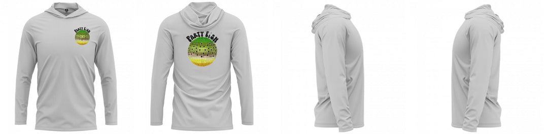 Custom Hooded UPF Shirt