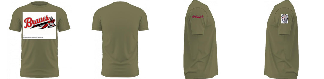 Custom UPF Shirt Short Sleeve