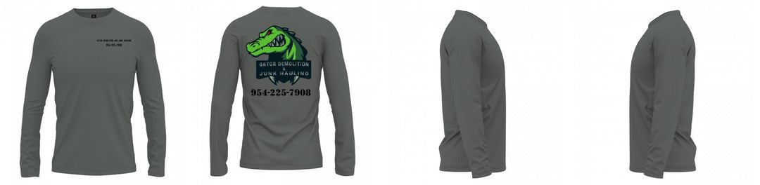 Custom UPF Shirt Long Sleeve