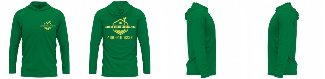 Custom Hooded UPF Shirt