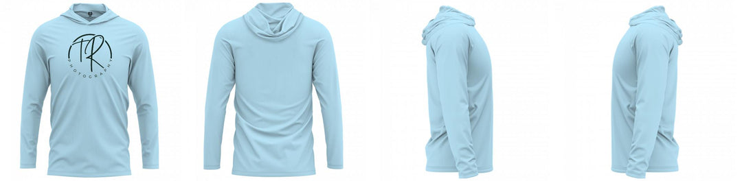 Custom Hooded UPF Shirt