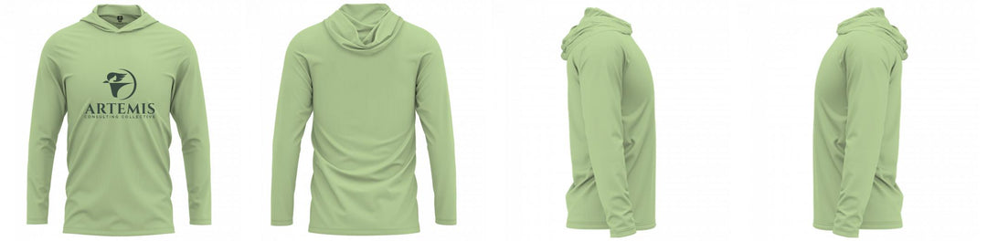 Custom Hooded UPF Shirt